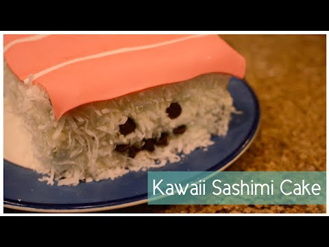Kawaii Sashimi Cake | Juli's Kitchen