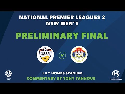 NPL 2 NSW, Preliminary Final, Hills United FC v Bonnyrigg White Eagles FC #NPLNSW
