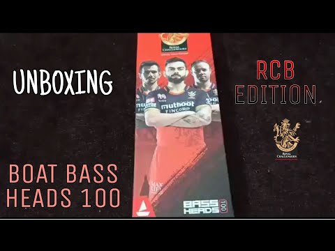UNBOXING BOAT BASS HEADS 100-RCB EDITION||Unbox With Techno