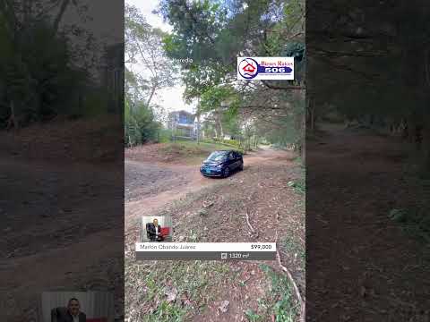 Vendo lote en Los Ángeles San Rafael Heredia, Las Chorreras, Calle las Rosas.