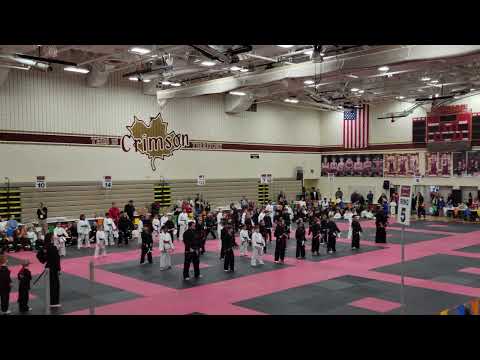 2025 Tournament of Champions All American Karate Cup: Mega Team - Basic