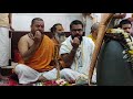 Swasti Vaachan By 21 Brahmins Rajendra Das Ji Maharaj Swami Shri Govinda Dev Giri Ji Maharaj
