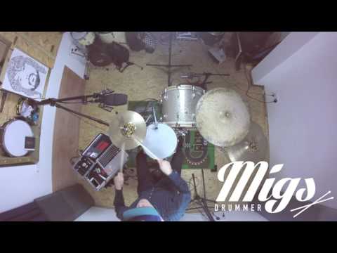 Migsdrummer - Beat-a-Day - 27th February 2017
