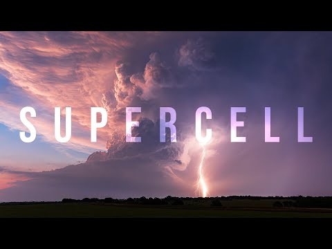 SUPERCELL, Chasing Storms in Tornado Alley - 4K Timelapse Film