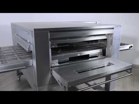 Four convoyeur électrique Zanolli Synthesis 08/50 E / MC DIG - Température max 320°C - 14,2 kW_5