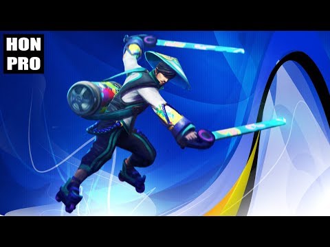 HoN Pro Swiftblade Gameplay - KAGE`BUNSHIN - Legendary