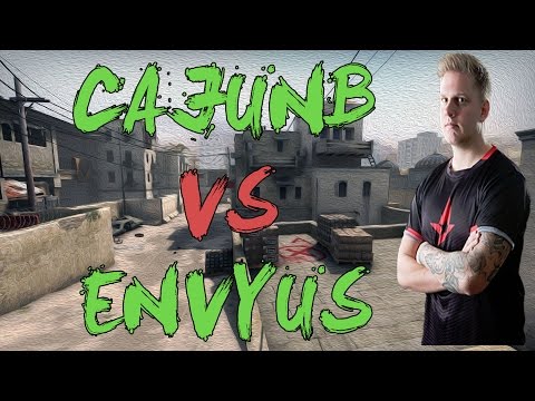 CSGO: POV dignitas cajunB vs ENVYUS (27/11) dust2 @ ECS Season 1