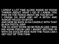 Pouya-Suicidal Thought in the Back of the Cadillac Part 2 Lyrics