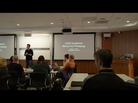 CS50 Explained: Behind the Pedagogy