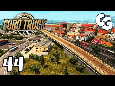 Euro Truck Simulator 2 - Ep. 44 - Firenze Delivery Complete! - ETS2 ProMods 2.1 Gameplay
