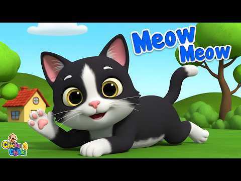 Meow Meow Billi Karti 🐱 | Popular Hindi Rhymes for Kids