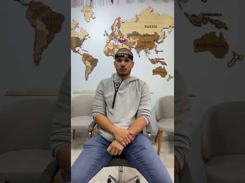 Hair transplant Istanbul patient testimonial video Estelux