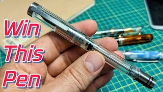 Asvine V200 Fountain Pen Giveaway