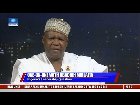 Mailafia Reels Out Strategy To Tackle Insecurity In Nigeria | Sunday Politics |