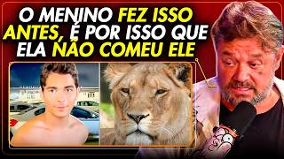 🚨 FATOS CHOCANTES SOBRE O MENINO ATACADO POR LEOA! ESPECIALISTA AFIRMA QUE LEOA SÓ AGIU POR INSTINTO