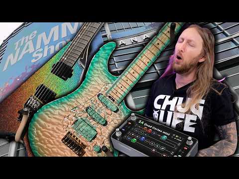 MY BEST NAMM 2026 PICKS