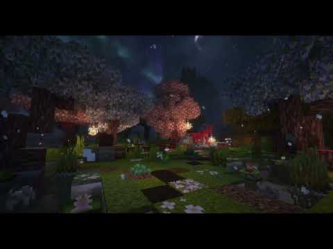 Minecraft Swings & Picnic: Haunted Nature Sounds