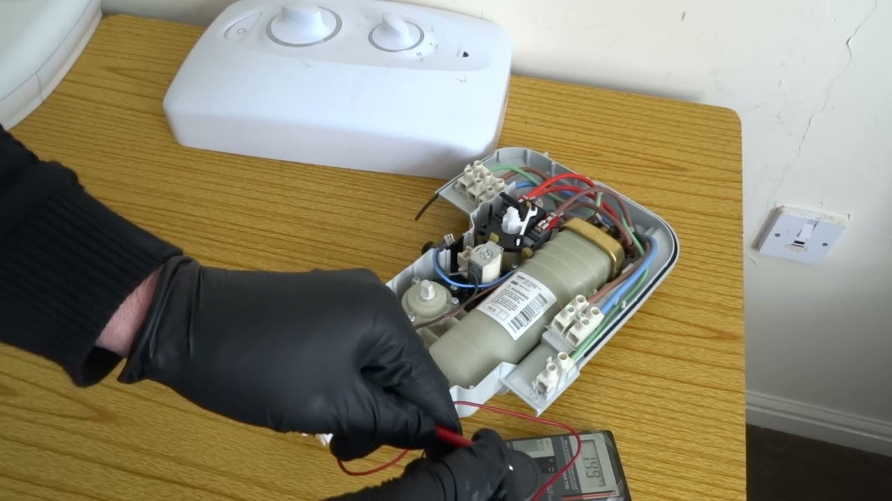 Mira sport electric shower fault finding troubleshooting and repair