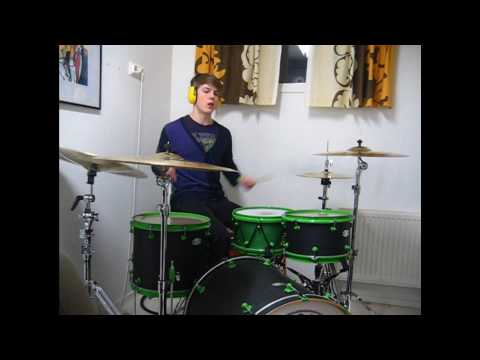 The Ghost of a Thousand - Black Art Number One drum cover