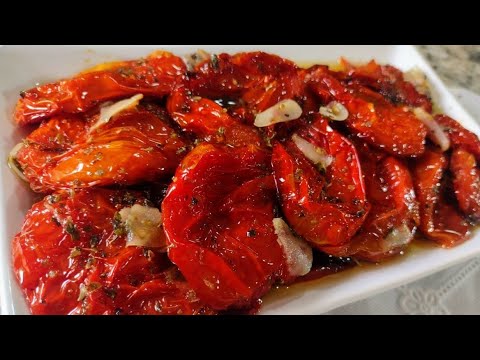 Vídeo: Tomate seco: dúvidas e preparo no forno ou sol