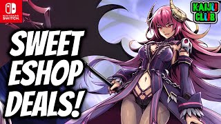 NEW Nintendo Switch ESHOP SALE This Week! Sweet Gaming Deals!