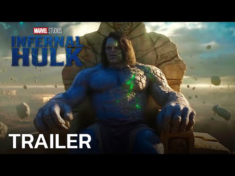 Infernal Hulk (2026) – First Trailer | Mark Ruffalo, Dwayne Johnson | Concept Trailer