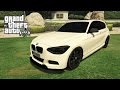 2013 BMW M135i для GTA 5 видео 7