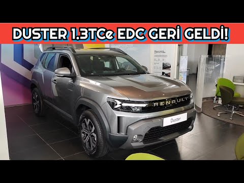 NOVEMBER 2025 RENAULT DUSTER 1.3TCE EDC IS BACK. 4 NEW ENGINES ADDED