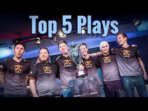Top 5 Plays - ESL ESEA Pro League Finals Season 1 - CS:GO