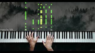 Model - Pembe Mezarlık - Piano by VN