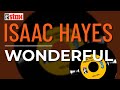 Isaac Hayes - Wonderful (Official Audio)