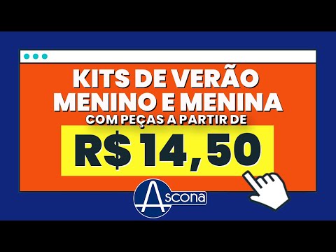 R$16,60 O CONJUNTO DE MENINO - ATACADO NO BRÁS MALWEE ROMITEX ELIAN MILON CARINHOSO KELY KETY E MAIS