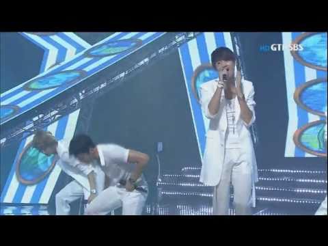 110710 ZE:A - Heart for 2 + Watch Out!! [Live] @ Inkigayo