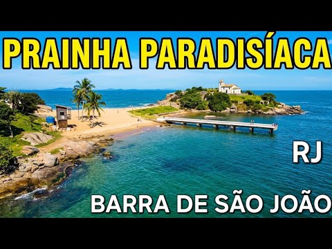 PRAINHA E PIER DA CAPELA DA BARRA DE SÃO JOÃO - CASIMIRO DE ABREU - RJ 