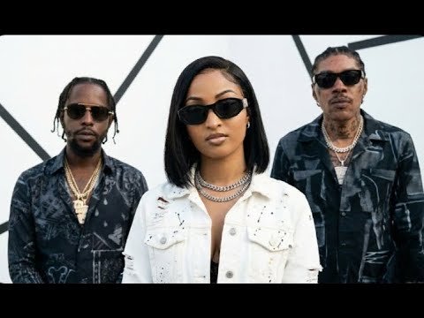 Popcaan, Shenseea & Vybz Kartel style - Wi Run Di World | Sweet Dancehall Lyric video 2026