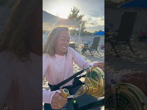 1000LB TIGER SHARK Vs Little Alli !