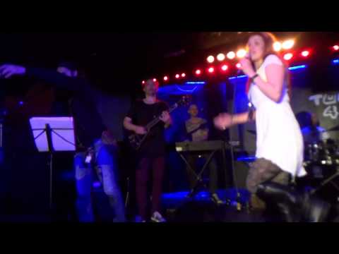 ESCKAZ in Vienna: Saška Janković and Serbian delegation (Eurovision Night)