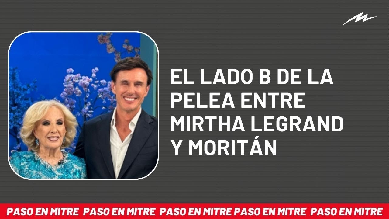 El detrás de la pelea entre Mirtha Legrand y García Moritán por Pampita: la columna de Etchegoyen