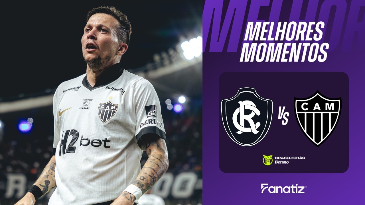 Remo 2-2 Atlético-MG | Highlights | 2026 Brasileirão