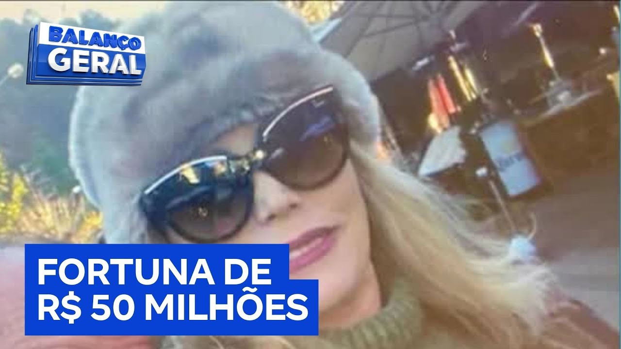 Mulher é suspeita de dopar ex-marido para roubar fortuna milionária
