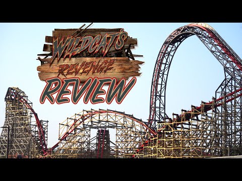 Video review of Wildcat's Revenge by Coaster Studios