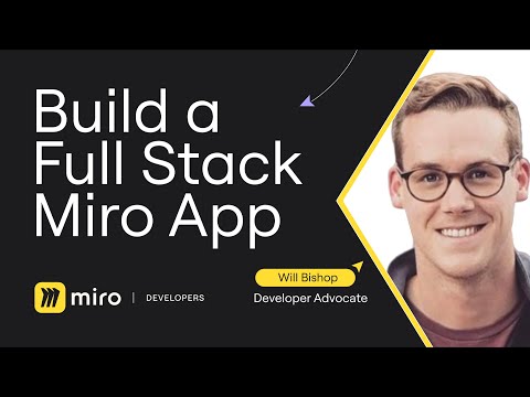Training: Build a fullstack Miro app - YouTube