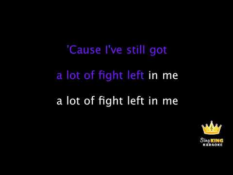 Rachel Platten  Fight Song Karaoke Version