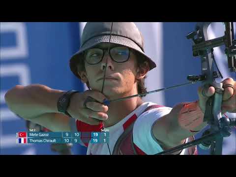Mete Gazoz - Thomas Chirault / Semifinal (Antalya 2021 European Archery Championships) 🏹🎯