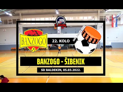 ŽMNL: BANZOGO - ŠIBENIK  9:0, 05.03.2022.
