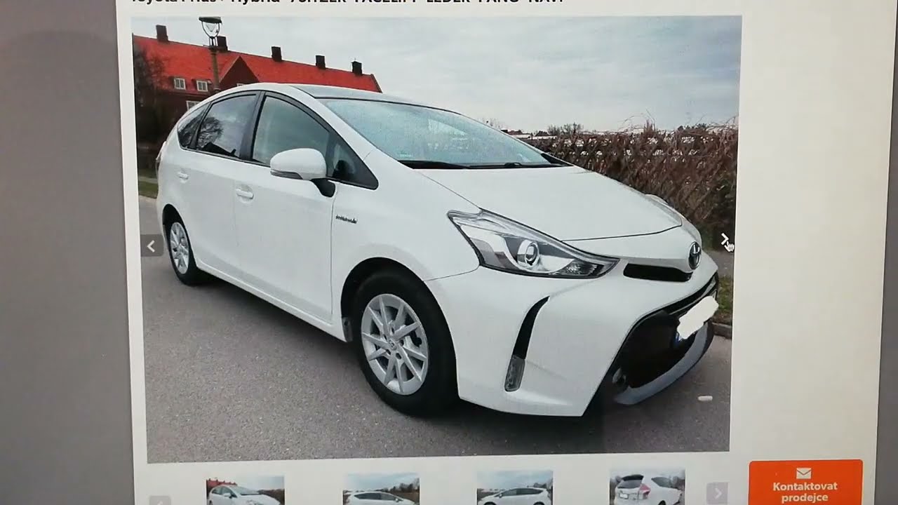 NE dovoz auta z Německa Toyota Prius Plus, právní problém!!! bohužel. Dovoz aut z Německa s Mujdovoz