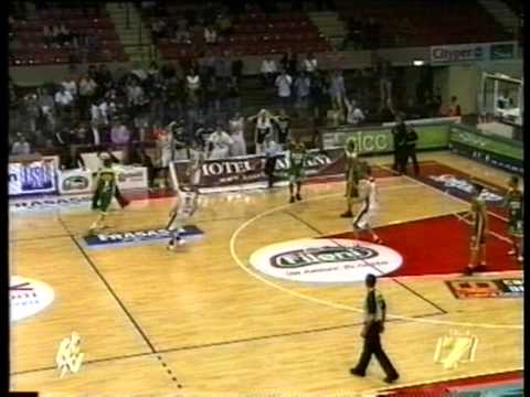 Basket Lega 2 Sicc Jesi - Carife Ferrara 2° Tempo Supplementare Video 2 di 2