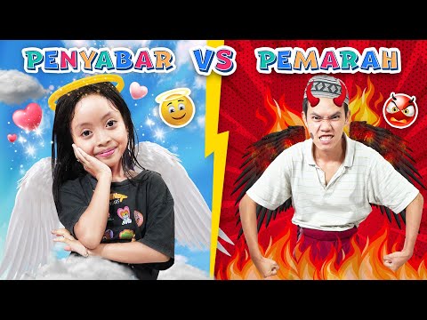 LEIKA CHALLENGED ANGRY TOMPEL IN A PATIENCE TEST 😱 FUNNY KIDS DRAMA