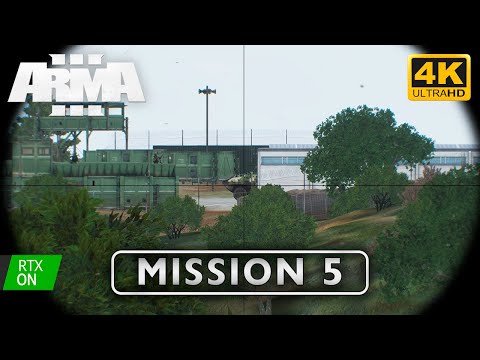 〈4K〉ArmA 3 The East Wind: Radio Silence Campaign Walkthrough - No Commentary GamePlay