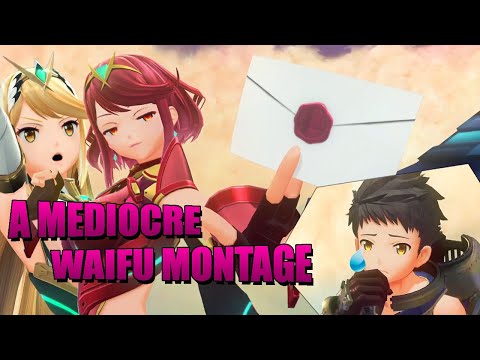 A Mediocre Pyra/Mythra Montage - Smash Bros. Ultimate